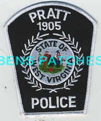 WEST VIRGINIA,PRATT POLICE 2